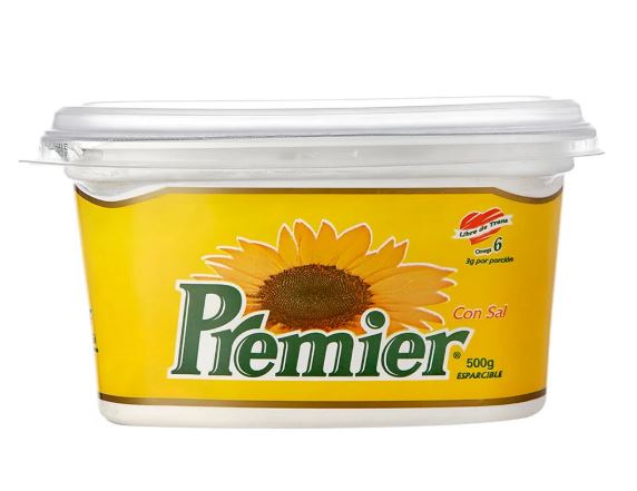 MARGARINA PREMIER VASO X 500 GR