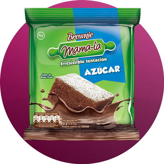 BROWNIE HV MAMA-IA X 100 GR AREQUIPE