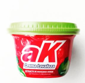 LAVA LOZA AK X 500 GR MANZANA