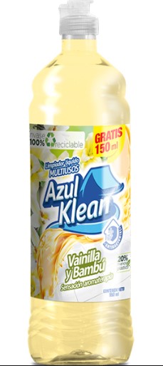 LIMPIADOR AZUL KLEAN X 980 ML  BOSQUE ENCANTADO