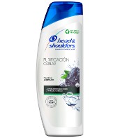 SHAMPOO H&S X 180 ML PURIFICACION CAPILAR