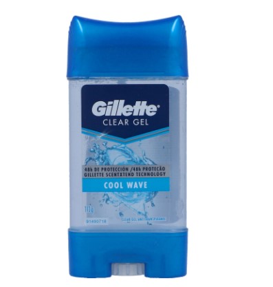 DESS GILLETTE X 113 GR ANTIBACTERIAL