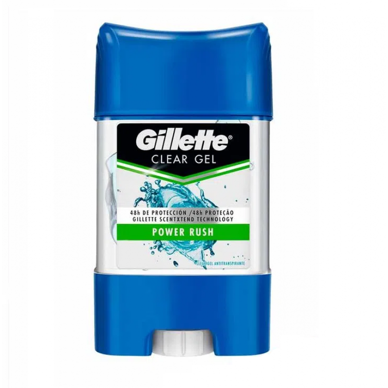 DESS GILLETTE X 82 GR POWER RUSH