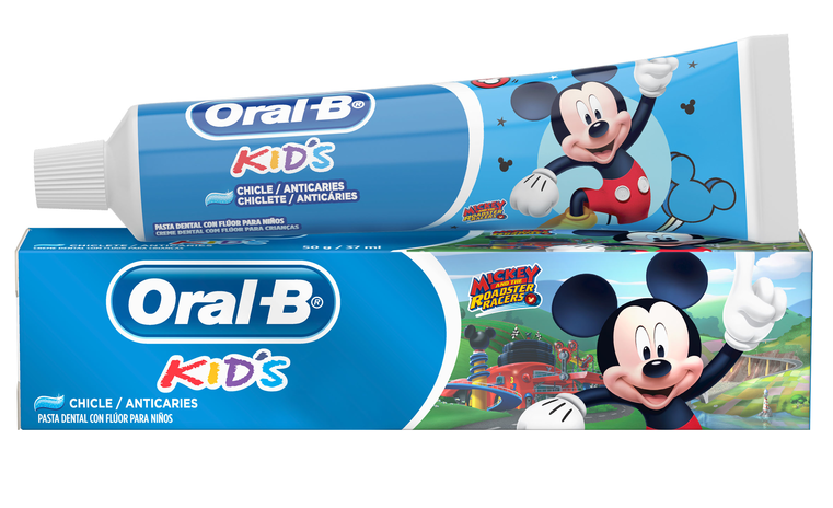 CREMA DENTAL ORAL B KIDS X 50 ML MICKEY