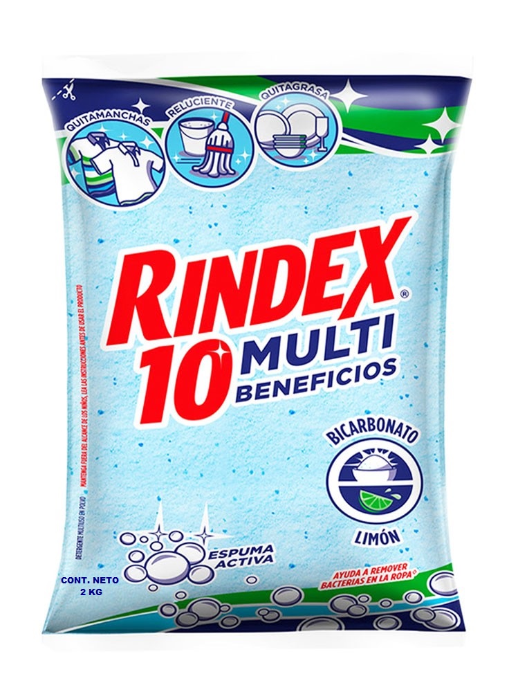 DETERGENTE RINDEX10 X 2000 GR