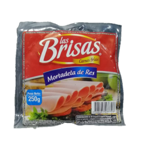 MORTADELA LAS BRISAS X 200/250 GR