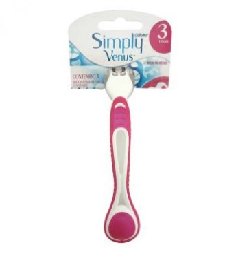 PRESTOBARBA GILLETTE VENUS X 1U