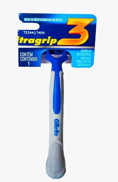 PRESTOBARBA GILLETTE ULTRAGRIP3 X 1U