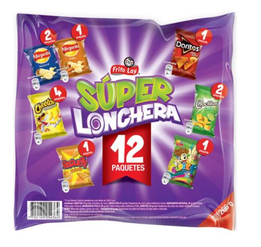 LOCHERA FRITO LAY X 12U 266GR