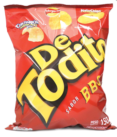 PASABOCA DETODITO X 150 /155/165 GR BBQ