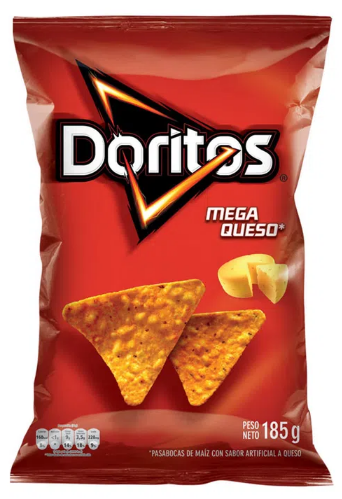 PASABOCA DORITO X 185 GR QUESO