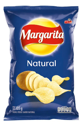 PASABOCA MARGARITA X 105/130 GR NATURAL
