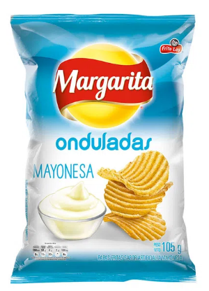 PASABOCA MARGARITA X 105 GR MAYONESA