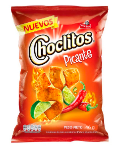 PASABOCA CHOCLITO X 40/50 GR PICANTE