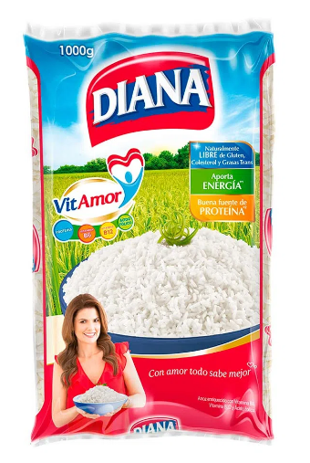 ARROZ DIANA REGULAR X 1000 GR