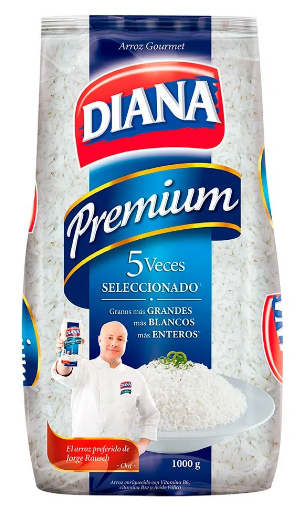 ARROZ DIANA PREMIUM X 1000 GR