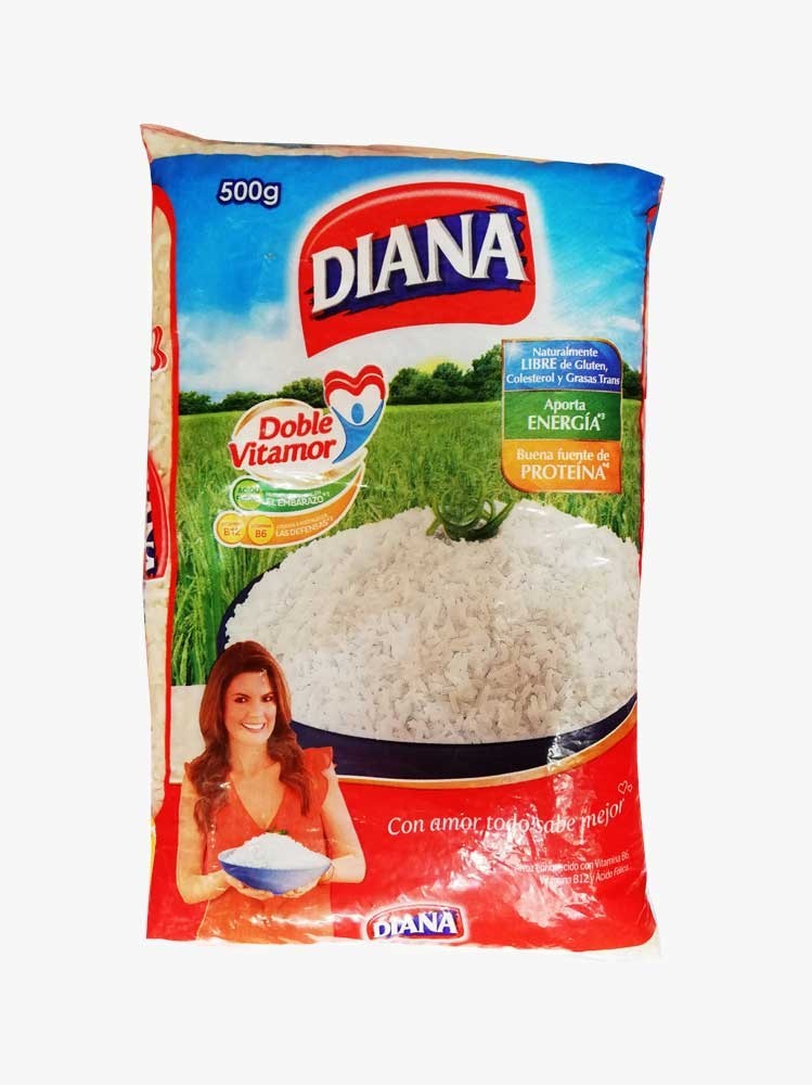ARROZ DIANA REGULAR X 500 GR