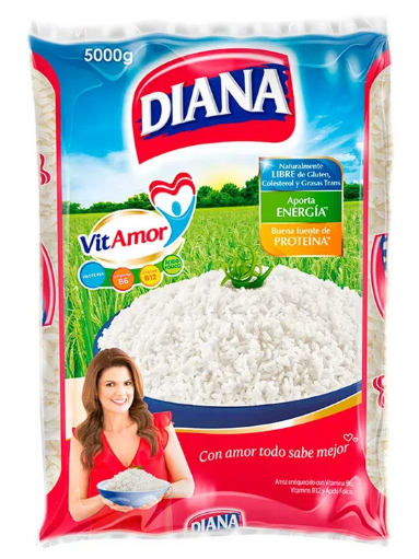 ARROZ DIANA REGULAR X 5000 GR