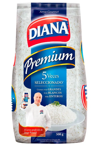 ARROZ DIANA PREMIUM X 500 GR