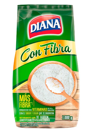ARROZ DIANA FIBRA X 1000 GR