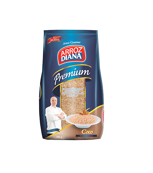 ARROZ DIANA COCO X 500 GR