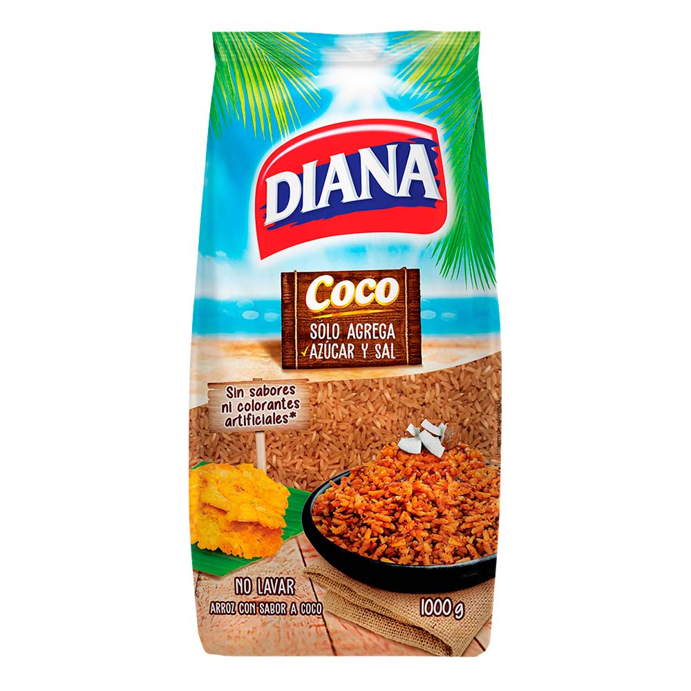 ARROZ DIANA COCO X 1000 GR