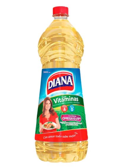 ACEITE DIANA X 3000 ML