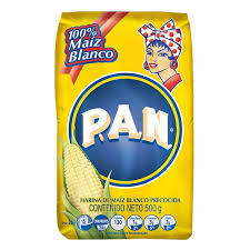 HARINA MAIZ PAN BLANCA X 500 GR