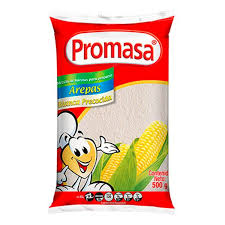 HARINA MAIZ PROMASA BLANCA X 500 GR