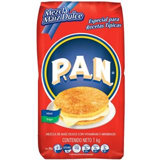 HARINA MAIZ PAN DULCE X 1000 GR