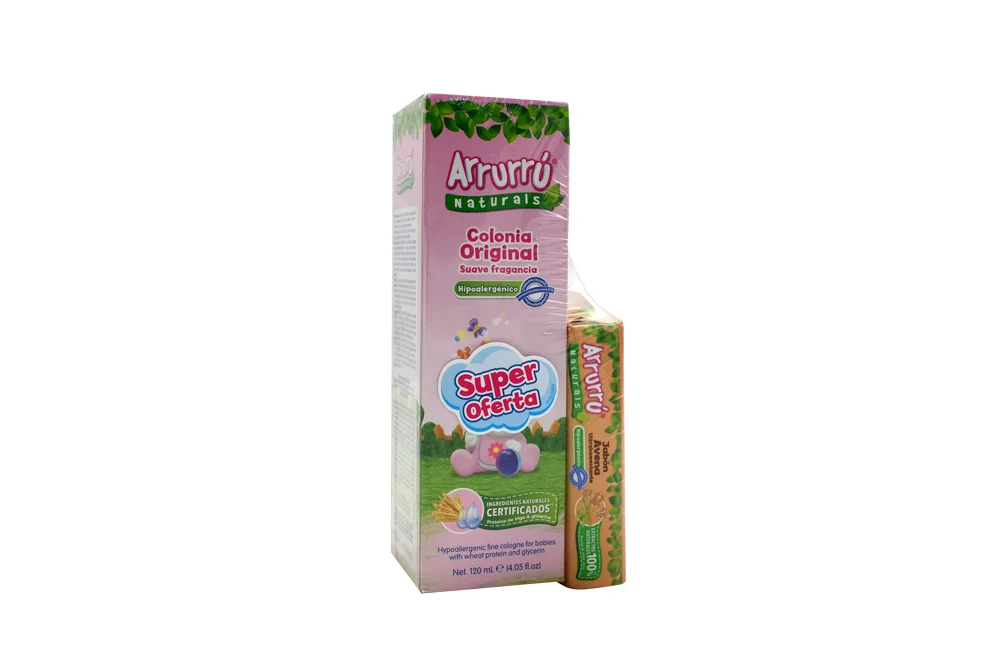COLONIA ARRURU X 120 ML NIÑA ROSADA