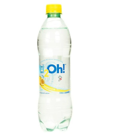 GASEOSA H2OH X 600 ML MARACUYA