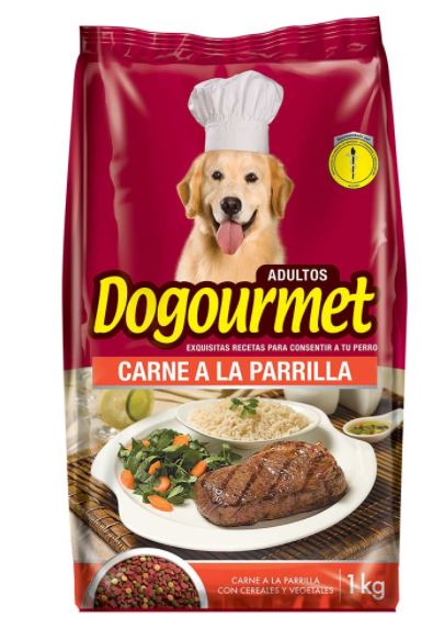 CONC DOGOURMET X 1000 GR CARNE PARRILLA