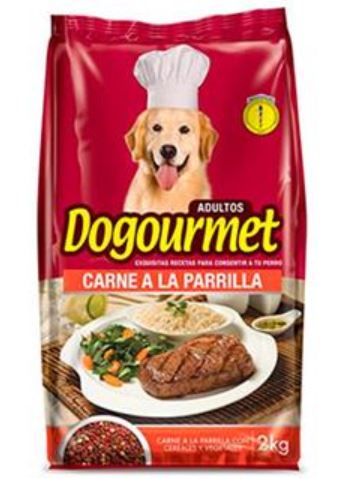 CONC DOGOURMET X 2000 GR CARNE PARRILLA