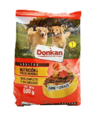 CONC DONKAN X 500 GR CARNE