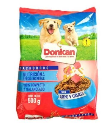 CONC DONKAN X 500 GR CACHORRO