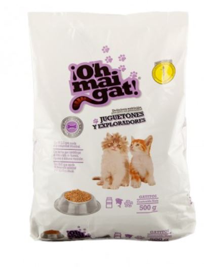 CONC OHMAIGAT JUGUETONES  X 500 GR