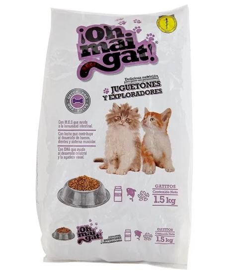CONC OHMAIGAT JUGUETONES X 1500 GR