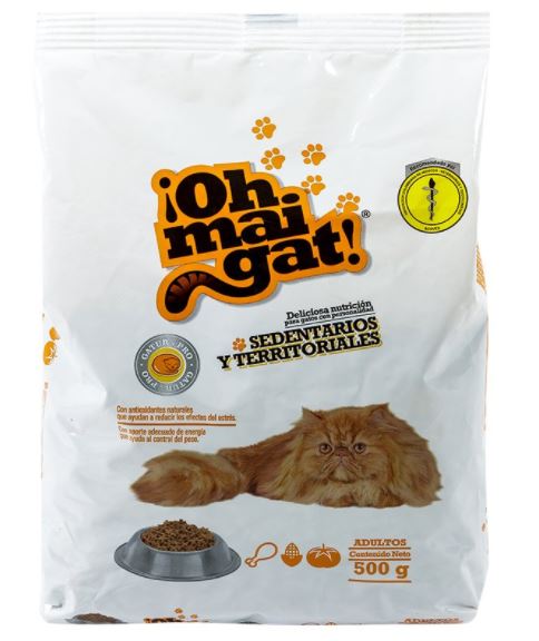 CONC OHMAIGAT SEDENTARIOS X 500 GR