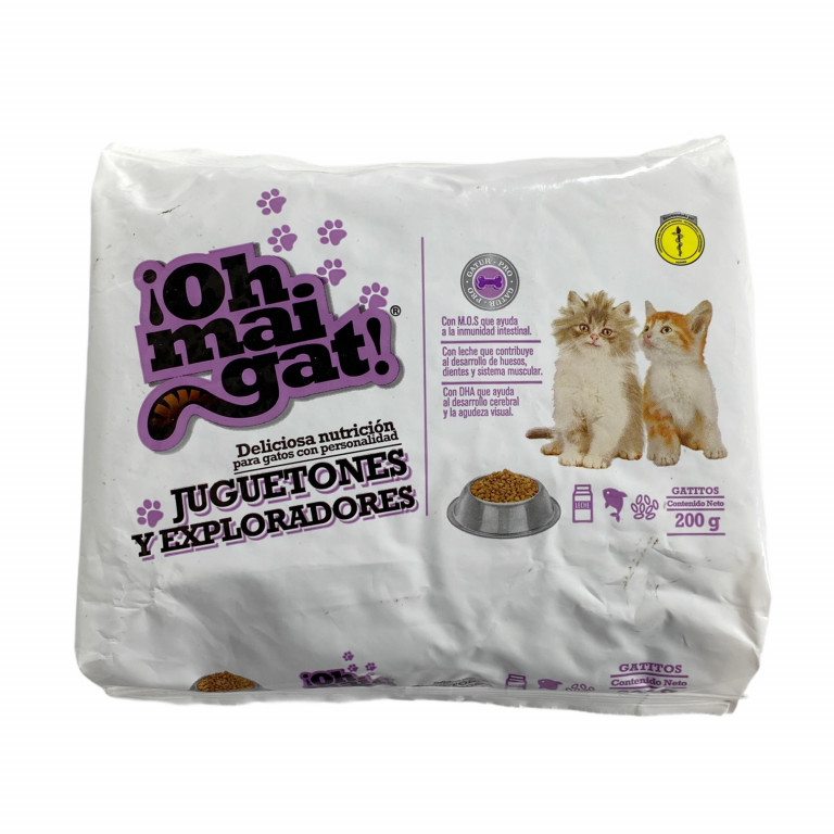CONC OHMAIGAT JUGUETONES X 200 GR