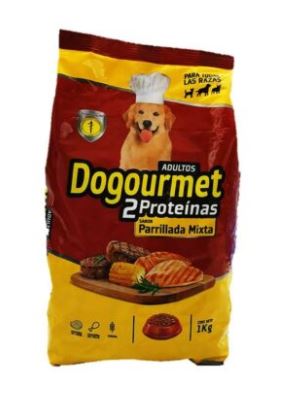 CONC DOGOURMET X 1000 GR PARRILLA MIXTA