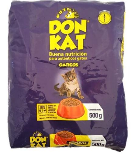 CONC DONKAT GATICOS X 500 GR