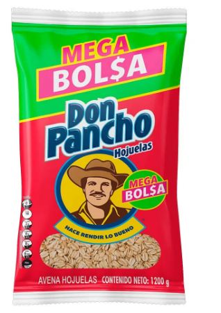 AVENA DON PANCHO HOJUELA X 1200 GR