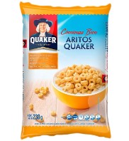 ARITOS QUAKER ORIGINAL CARAMELO X 230 GR