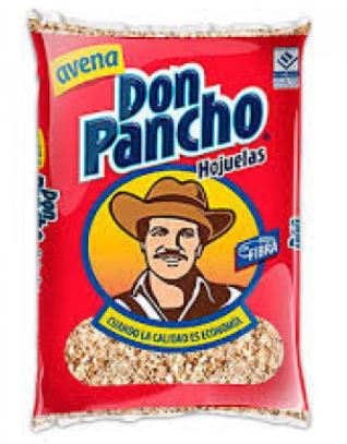 AVENA PANCHO HOJUELA X 600 GR