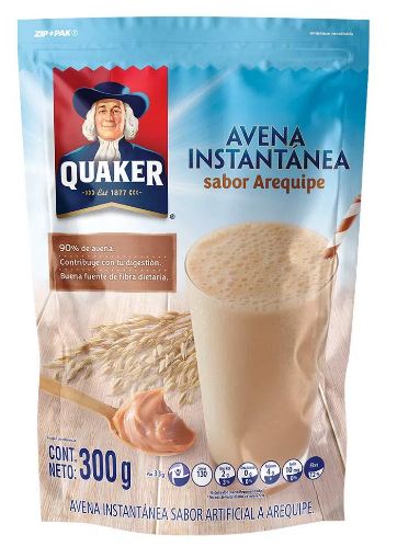 AVENA QUAKER INSTA X 300 GR AREQUIPE
