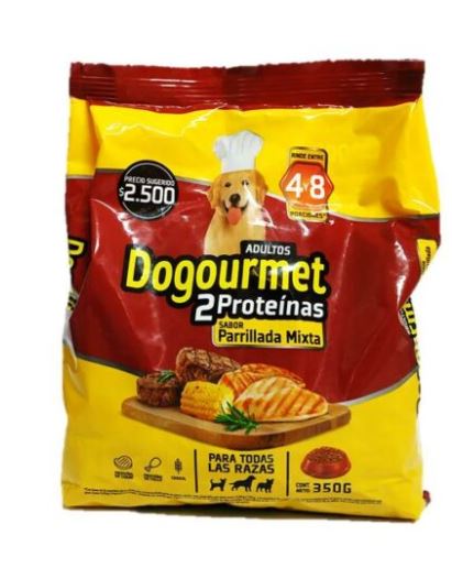 CONC DOGOURMET X 350 GR PARRILLA MIXTA