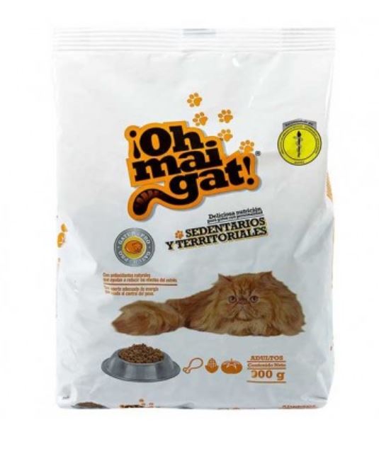 CONC OHMAIGAT SEDENTARIOS X 200 GR