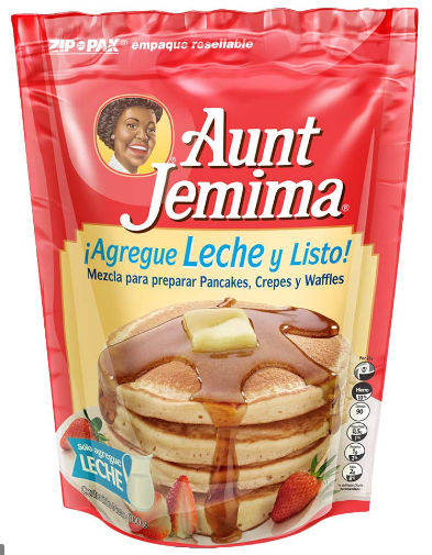 PANCAKE AUNT JEMIMA LECHE X 600 GR