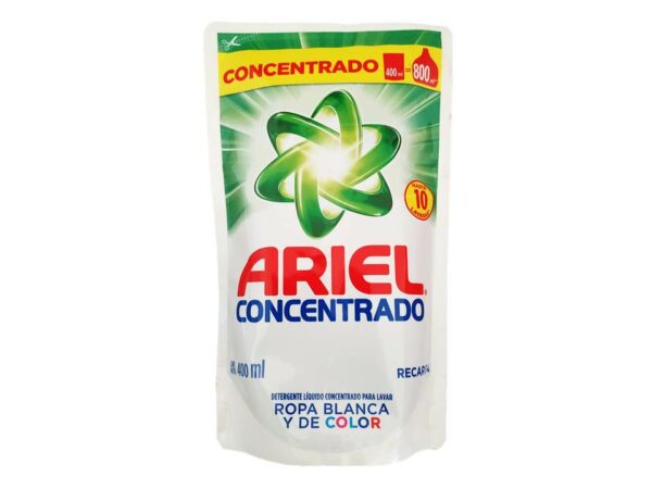 DETERGENTE ARIEL LIQ X 400 ML